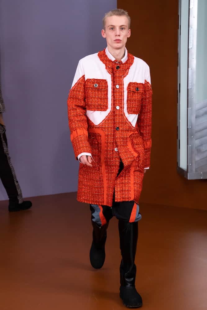 Kiko Kostadinov: Menswear AW21 - 10 Magazine Kiko Kostadinov: Menswear AW21 - 10 Magazine